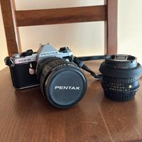 pentax me super 1987 + obiettivo