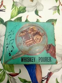Antico carillon da bar whiskey pourer