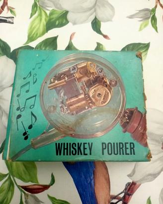 Antico carillon da bar whiskey pourer
