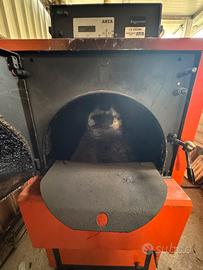 Caldaia biomassa ( a legna)