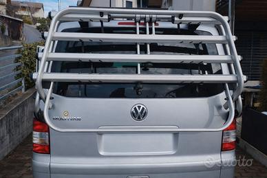 Portabici Eufab per 4 biciclette