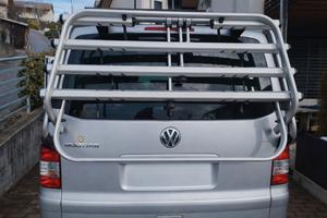 Portabici Eufab per 4 biciclette