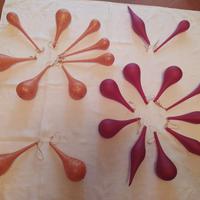 Palle di Natale in vetro