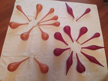 Palle di Natale in vetro