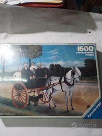 Puzzle  Ravensburger.     pz  1500