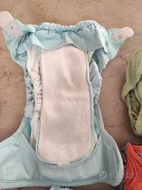 Set pannolini lavabili