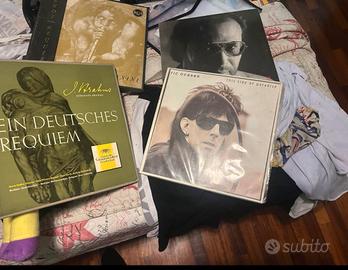 Disco vinile frigo ecc