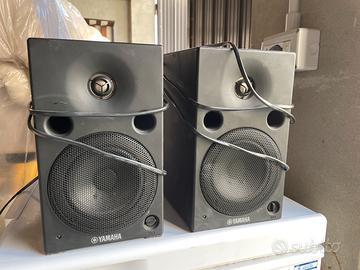 CASSE YAMAHA MONITOR SPEAKER MODELLO MSP5