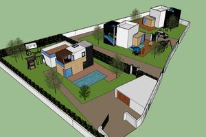 Terreno edificabile con progetto approvato