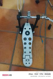 doppio pedale drumcraft p6
