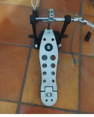 doppio pedale drumcraft p6