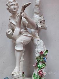 STATUA ANTICA IN PORCELLANA