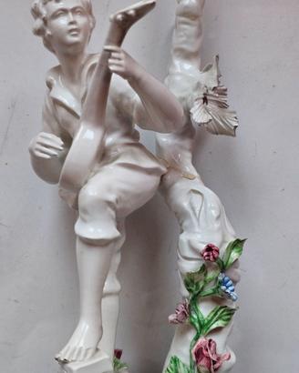 STATUA ANTICA IN PORCELLANA