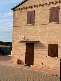 Torrette fronte Ospedale Regionale