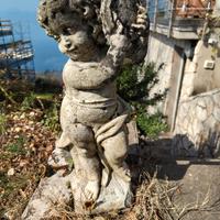 Putto in cemento