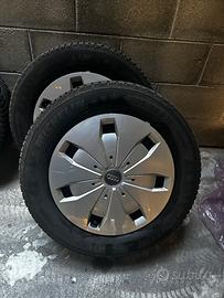 Set 4 Gomme invernali Michelin Alpin + copri cerch