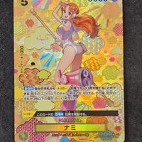 One Piece Card  Nami OP08-106 SP Mosaic OP09 nm JP