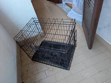 trasportino per cani pieghevole richiudibile 