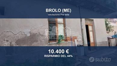 Immobile in asta di 51 m² a Brolo
