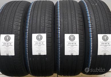 4 GOMME 225 60 18 DUNLOP A54176