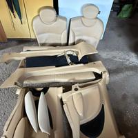 Sedili posteriori mini cooper r56 con plastiche