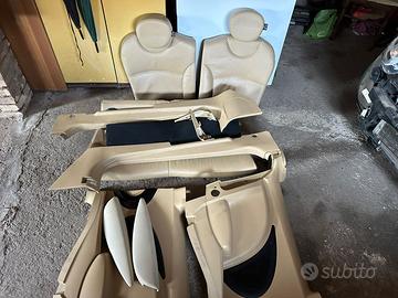Sedili posteriori mini cooper r56 con plastiche