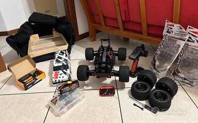 Kyosho mad wagon con accessori