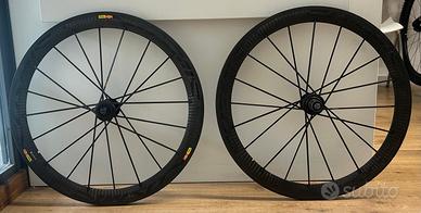 Coppia di Ruote Mavic Cosmic Carbon (Post. Rotta!)