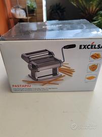 Excelsa macchina pasta fresca acciaio nuova