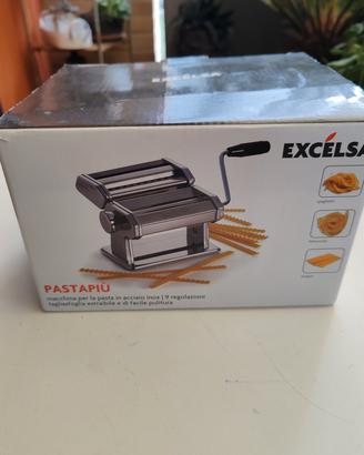 Excelsa macchina pasta fresca acciaio nuova