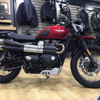 Triumph Street Scambler900
