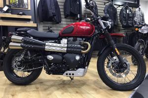 Triumph Street Scambler900