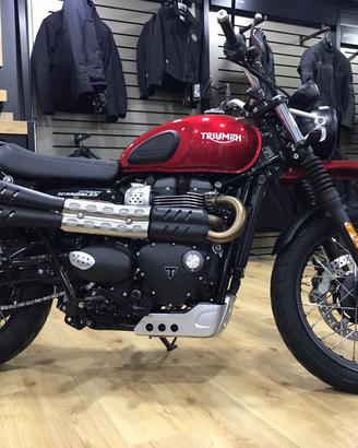 Triumph Street Scambler900