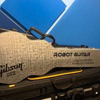 Gibson Les Paul hard case ROBOT 1st edition limite