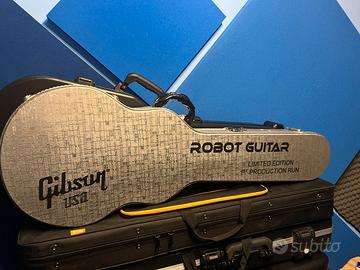 Gibson Les Paul hard case ROBOT 1st edition limite