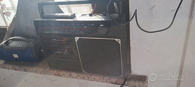 radio portabile vintage