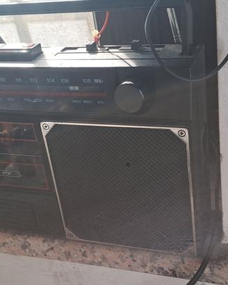radio portabile vintage