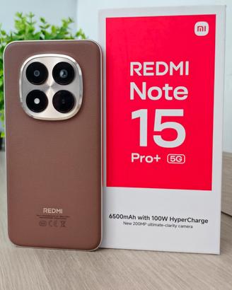 REDMI NOTE 15 PRO PLUS 12/512GB NUOVO