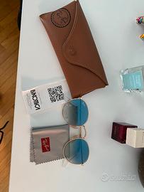 Occhiali da sole Ray Ban round metal