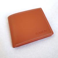 Portafoglio pieghevole e sottile in similpelle