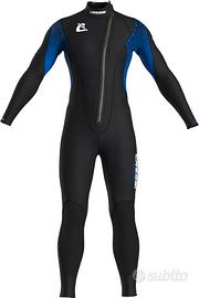 Muta Cressi Velvet Man 3mm Taglia S/2 - Monopezzo