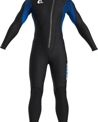 Muta Cressi Velvet Man 3mm Taglia S/2 - Monopezzo