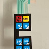Solari Udine Dator 6041 -6042 tastiera