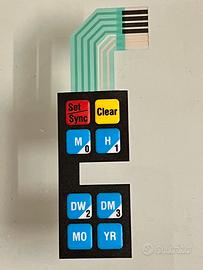 Solari Udine Dator 6041 -6042 tastiera