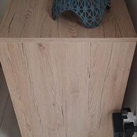 Comò moderno bicolore 