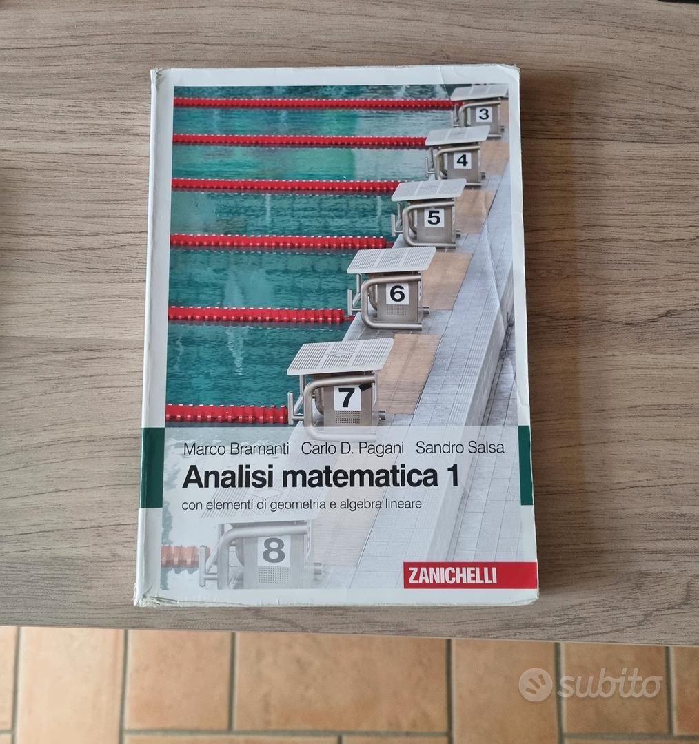 Analisi matematica 1. Con elementi di algebra lineare (USATO