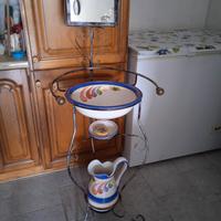 lavatoio  vintage in ceramica 