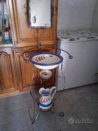 lavatoio  vintage in ceramica 