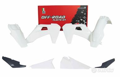 RACETECH KIT PLASTICHE 5 PEZZI HUSQVARNA REPLICA B