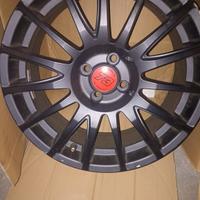 Cerchi Fondmetal 7800 per 500 Abarth 17 pollici 